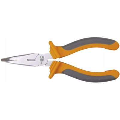NEO TOOLS Szczypce wydłużone wygięte 200mm 45 stopni NEO 01-016 NEO TOOLS Szczypce wydłużone wygięte 200mm 45 stopni NEO 01-016