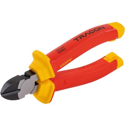 Inny producent Szczypce zaciskowe boczne 160mm, 1000V CC-1000 Tracon Inny producent Szczypce zaciskowe boczne 160mm, 1000V CC-1000 Tracon