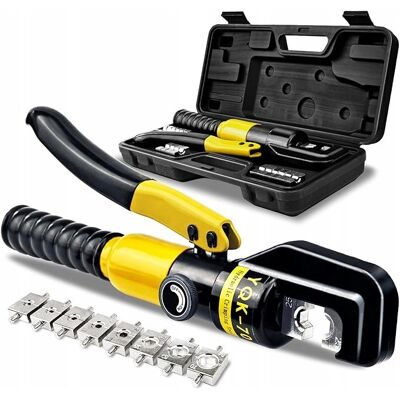 nieznany producent SZCZYPCE ZACISKOWE hydrauliczne 4-70mm² DO KOŃCÓWEK KABLOWYCH MIEDZIANO-ALU nieznany producent SZCZYPCE ZACISKOWE hydrauliczne 4-70mm² DO KOŃCÓWEK KABLOWYCH MIEDZIANO-ALU