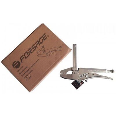 Szczypce Zaciskowe Klamrowe Typu C 100Mm Forsage Szczypce Zaciskowe Klamrowe Typu C 100Mm Forsage