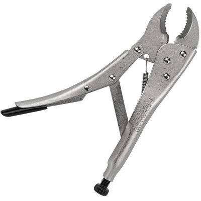 Szczypce zaciskowe MORSEA mechanizm zapadkowy radełkowane 10'-250mm stal Cr-V FORSAGE Szczypce zaciskowe MORSEA mechanizm zapadkowy radełkowane 10'-250mm stal Cr-V FORSAGE