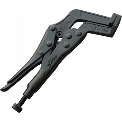 Szczypce Zaciskowe Płaskie Blacharskie 159mm Asta Szczypce Zaciskowe Płaskie Blacharskie 159mm Asta