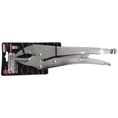 Szczypce zaciskowe ZATRZASKOWE MORSEA KLUCZ NASTAWNY ŻABKA 7' -175mm stal Cr-V FORSAGE Szczypce zaciskowe ZATRZASKOWE MORSEA KLUCZ NASTAWNY ŻABKA 7' -175mm stal Cr-V FORSAGE