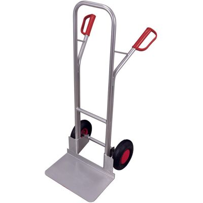 Inny producent Taczka aluminiowa z dużą łopatą VARIOfit ap-710.103 Inny producent Taczka aluminiowa z dużą łopatą VARIOfit ap-710.103