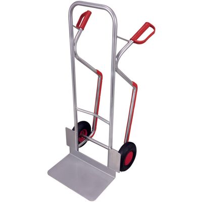 Inny producent Taczka aluminiowa z dużą łopatą VARIOfit ap-710.107 Inny producent Taczka aluminiowa z dużą łopatą VARIOfit ap-710.107