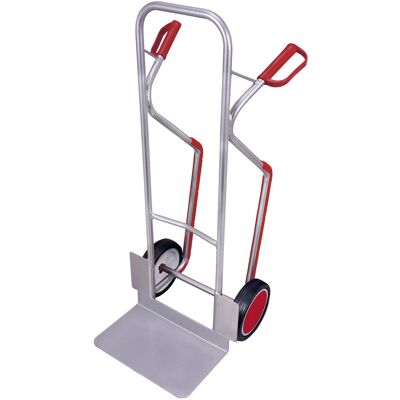 Inny producent Taczka aluminiowa z dużą łopatą VARIOfit ap-710.204 Inny producent Taczka aluminiowa z dużą łopatą VARIOfit ap-710.204