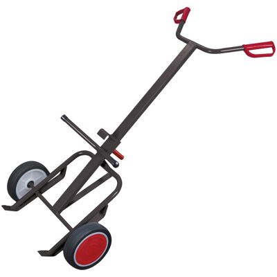 Inny producent Taczka do beczek VARIOfit fk-1102/AG antracyt RAL 7016 Inny producent Taczka do beczek VARIOfit fk-1102/AG antracyt RAL 7016