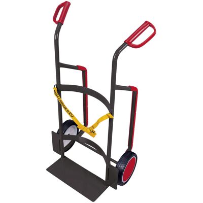 Inny producent Taczka do beczek z tworzywa sztucznego VARIOfit fk-1109/AG antracyt RAL 7016 Inny producent Taczka do beczek z tworzywa sztucznego VARIOfit fk-1109/AG antracyt RAL 7016