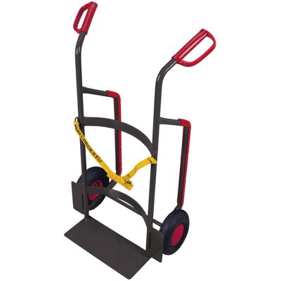 Inny producent Taczka do beczek z tworzywa sztucznego VARIOfit fk-1110/AG antracyt RAL 7016 Inny producent Taczka do beczek z tworzywa sztucznego VARIOfit fk-1110/AG antracyt RAL 7016