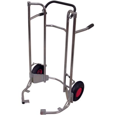 Inny producent Taczka do opon, niska, ocynkowana VARIOfit sk-710.312 Inny producent Taczka do opon, niska, ocynkowana VARIOfit sk-710.312