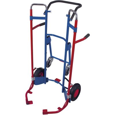 Inny producent Taczka do opon, teleskopowa VARIOfit sk-710.306 Inny producent Taczka do opon, teleskopowa VARIOfit sk-710.306