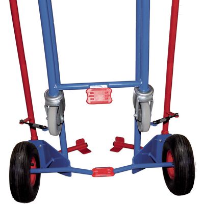 Inny producent Taczka do opon z 2 kołami podporowymi VARIOfit sk-710.304 Inny producent Taczka do opon z 2 kołami podporowymi VARIOfit sk-710.304