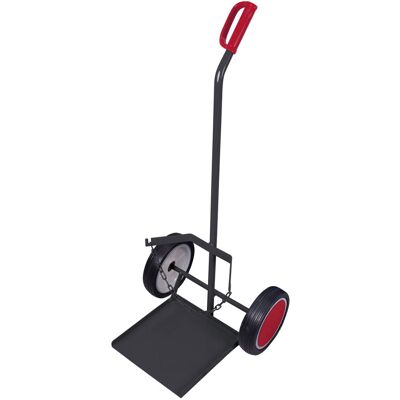 Inny producent Taczka do transportu 1 butli stalowej propan-butan 11 kg VARIOfit fk-1204/11/AG antracyt RAL 7016 Inny producent Taczka do transportu 1 butli stalowej propan-butan 11 kg VARIOfit fk-1204/11/AG antracyt RAL 7016