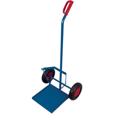 Inny producent Taczka do transportu 1 butli stalowej propan-butan 11 kg VARIOfit fk-1206/11 Inny producent Taczka do transportu 1 butli stalowej propan-butan 11 kg VARIOfit fk-1206/11