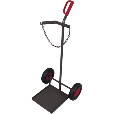 Inny producent Taczka do transportu 1 butli stalowej propan-butan 33 kg VARIOfit fk-1206/33/AG antracyt RAL 7016 Inny producent Taczka do transportu 1 butli stalowej propan-butan 33 kg VARIOfit fk-1206/33/AG antracyt RAL 7016