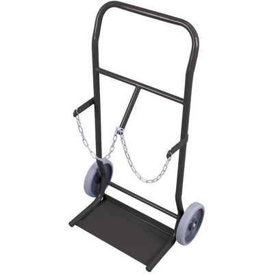 Inny producent Taczka do transportu 2 butli stalowych o pojemności 10 l VARIOfit fk-1000/AG antracyt RAL 7016 Inny producent Taczka do transportu 2 butli stalowych o pojemności 10 l VARIOfit fk-1000/AG antracyt RAL 7016