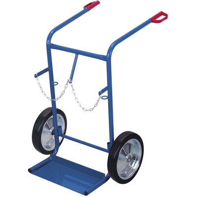 Inny producent Taczka do transportu 2 butli stalowych o pojemności 40 - 50 l VARIOfit fk-1300 Inny producent Taczka do transportu 2 butli stalowych o pojemności 40 - 50 l VARIOfit fk-1300