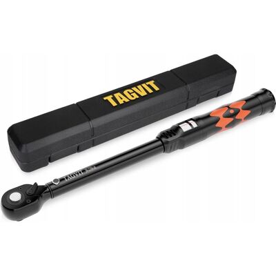 Inny producent TAGVIT Klucz Dynamometryczny 1/2 Cala 30-210 Nm Do Motocykli i Samochodów Inny producent TAGVIT Klucz Dynamometryczny 1/2 Cala 30-210 Nm Do Motocykli i Samochodów