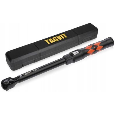 Inny producent TAGVIT Klucz Dynamometryczny 3/8' 10-60 Nm Do Roweru i Motocykla Inny producent TAGVIT Klucz Dynamometryczny 3/8' 10-60 Nm Do Roweru i Motocykla