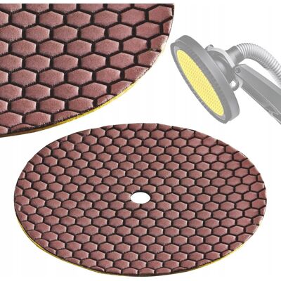Tarcza Diamentowa Polerska Do Szlifowania Na Sucho Flex Ziarno 100 225mm Tarcza Diamentowa Polerska Do Szlifowania Na Sucho Flex Ziarno 100 225mm