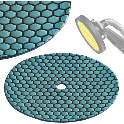 Tarcza Diamentowa Polerska Do Szlifowania Na Sucho Flex Ziarno 50 225mm Tarcza Diamentowa Polerska Do Szlifowania Na Sucho Flex Ziarno 50 225mm