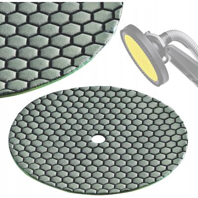 Tarcza Diamentowa Polerska Do Szlifowania Na Sucho Flex Ziarno 80 225mm Tarcza Diamentowa Polerska Do Szlifowania Na Sucho Flex Ziarno 80 225mm