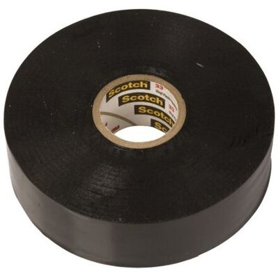 Taśma izolacyjna 25mm x 33m PVC Scotch 33 czarna 80012023059/7000057498 Taśma izolacyjna 25mm x 33m PVC Scotch 33 czarna 80012023059/7000057498