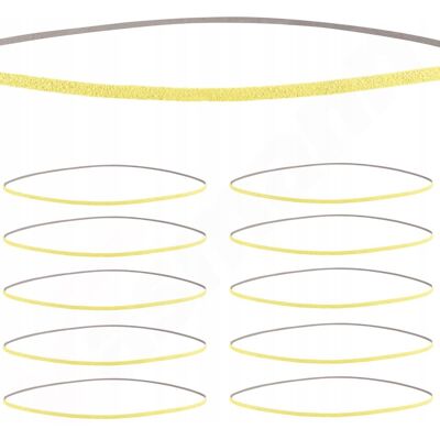 Taśma Szlifierska Coruflex Do Stali Szlachetnej 533x4mm Cr-P240 Ve10 10szt. Taśma Szlifierska Coruflex Do Stali Szlachetnej 533x4mm Cr-P240 Ve10 10szt.