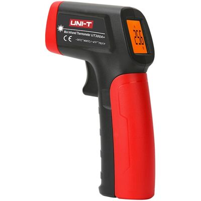 UNI-T - UT300A+ - −20 do 400°C - Termometr podczerwony UNI-T - UT300A+ - −20 do 400°C - Termometr podczerwony