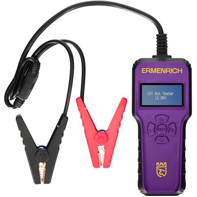 Tester akumulatorów Ermenrich Zing AL40 Tester akumulatorów Ermenrich Zing AL40