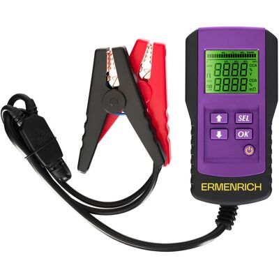 Tester akumulatorów Ermenrich Zing AL45 Tester akumulatorów Ermenrich Zing AL45