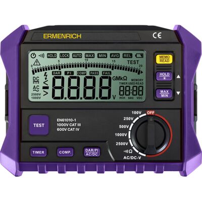 Tester izolacji Ermenrich Ping ET50 Tester izolacji Ermenrich Ping ET50