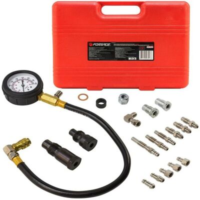 Forsage TESTER MIERNIK CIŚNIENIA Sprężania Silnika Diesel 0-70 bar 19el. Manometr Forsage TESTER MIERNIK CIŚNIENIA Sprężania Silnika Diesel 0-70 bar 19el. Manometr