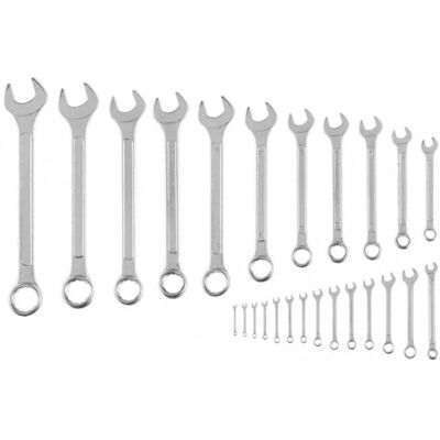 Zestaw 25 kluczy Top Tools 6-32mm Zestaw 25 kluczy Top Tools 6-32mm