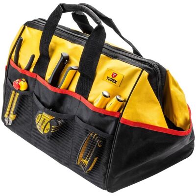 GTX Poland TOPEX, Torba narzędziowa 46 x 30 x 33 cm, 9 kieszeni, 79R441 GTX Poland TOPEX, Torba narzędziowa 46 x 30 x 33 cm, 9 kieszeni, 79R441