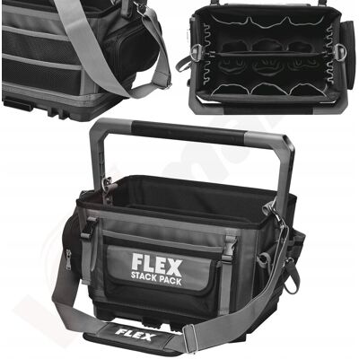 TORBA NARZĘDZIOWA DUŻA STACK PACK FLEX TKL SP TT 398x390x410mm TORBA NARZĘDZIOWA DUŻA STACK PACK FLEX TKL SP TT 398x390x410mm