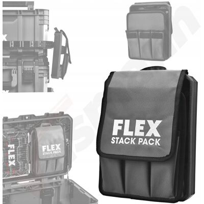 TORBA NARZĘDZIOWA MAŁA STACK PACK FLEX TKA SP TP TORBA NARZĘDZIOWA MAŁA STACK PACK FLEX TKA SP TP