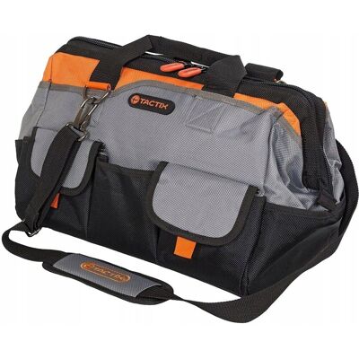 TORBA NARZĘDZIOWA MONTERSKA 40CM - TACTIX PREMIUM TORBA NARZĘDZIOWA MONTERSKA 40CM - TACTIX PREMIUM