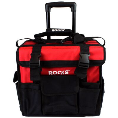 TORBA NARZĘDZIOWA NA KOŁACH STRONG 390 X 370 X 250 MM ROOKS TORBA NARZĘDZIOWA NA KOŁACH STRONG 390 X 370 X 250 MM ROOKS