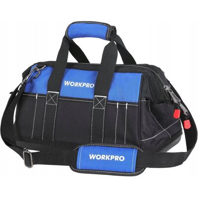 Inny producent TORBA NARZĘDZIOWA NA NARZĘDZIA Z WODOODPORNĄ PODSTAWĄ 40cm POJEMNA Inny producent TORBA NARZĘDZIOWA NA NARZĘDZIA Z WODOODPORNĄ PODSTAWĄ 40cm POJEMNA