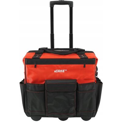 Torba Narzędziowa Z Kołami 48X29X44 Cm Verke V33012 Torba Narzędziowa Z Kołami 48X29X44 Cm Verke V33012