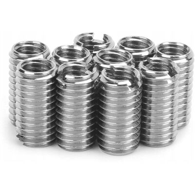 inna (Inny) Tulejki do naprawy gwintu M10/M8 redukcja L=20mm stal nierdzewna 10szt. inna (Inny) Tulejki do naprawy gwintu M10/M8 redukcja L=20mm stal nierdzewna 10szt.