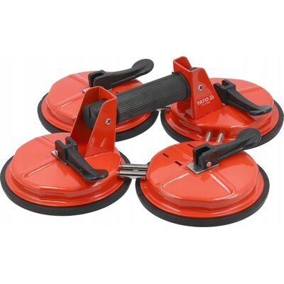YATO UCHWYT DO SZYB 4 PRZYSSAWKI 150MM - RUCHOME YATO UCHWYT DO SZYB 4 PRZYSSAWKI 150MM - RUCHOME