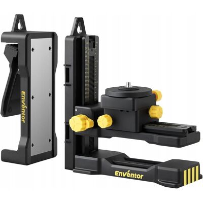 Inny producent UCHWYT MAGNETYCZNY ŚCIENNY NA LASER KRZYŻOWY DO LASERA 360° OBROTOWY 1/4' Inny producent UCHWYT MAGNETYCZNY ŚCIENNY NA LASER KRZYŻOWY DO LASERA 360° OBROTOWY 1/4'