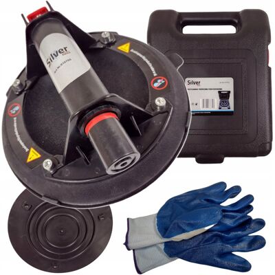 Silvertools Uchwyt Przyssawka Próżniowa Z Pompką Przenoszenia Szyb Płytek Glazury Silvertools Uchwyt Przyssawka Próżniowa Z Pompką Przenoszenia Szyb Płytek Glazury