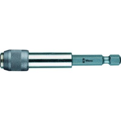 Uchwyt uniw.szybkom. 1/4' 77mm z magnes.Wera Uchwyt uniw.szybkom. 1/4' 77mm z magnes.Wera
