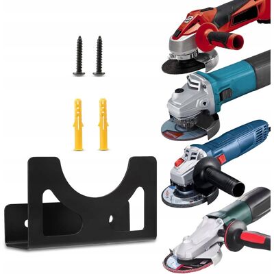 Inny producent Uchwyty pojedyncze UCHWYT NA SZLIFIERKĘ KĄTOWĄ 115 - 125 mm SHOPSENSE Inny producent Uchwyty pojedyncze UCHWYT NA SZLIFIERKĘ KĄTOWĄ 115 - 125 mm SHOPSENSE