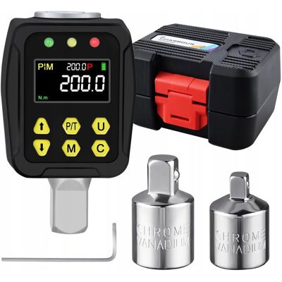 Inny producent UHARBOUR 1/2' Cyfrowy Adapter Momentu 10-200 Nm LCD Inny producent UHARBOUR 1/2' Cyfrowy Adapter Momentu 10-200 Nm LCD