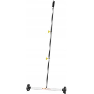 VEVOR MAGNETYCZNA ZAMIATARKA Z KOŁAMI 43 CM UDŹWIG 4 5 KG REGULOWANY UCHWYT VEVOR MAGNETYCZNA ZAMIATARKA Z KOŁAMI 43 CM UDŹWIG 4 5 KG REGULOWANY UCHWYT