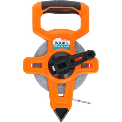 WAART Taśma miernicza stalowa 50 m geodezyjna 12.5 mm WAART Taśma miernicza stalowa 50 m geodezyjna 12.5 mm